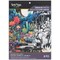 Brea Reese: Scratch Art Paper Pad - Magical Vistas - 12 Sheets, 6 Guided Designs, Metallic Accents, Dual-Tip Stylus & Brush, 8x8" Pages, Adult Craft